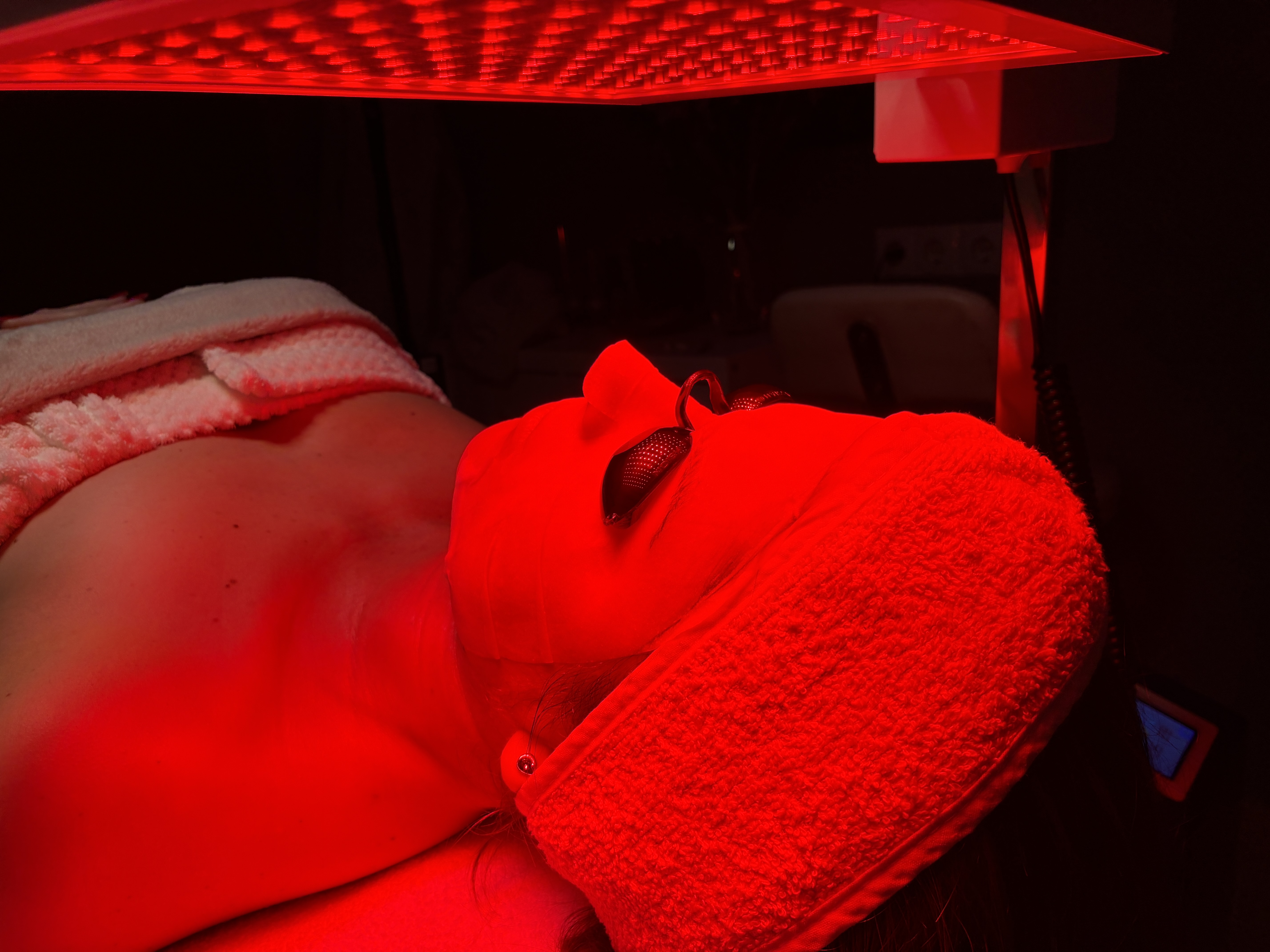Ritual Lumière LED facial en Star Wappas