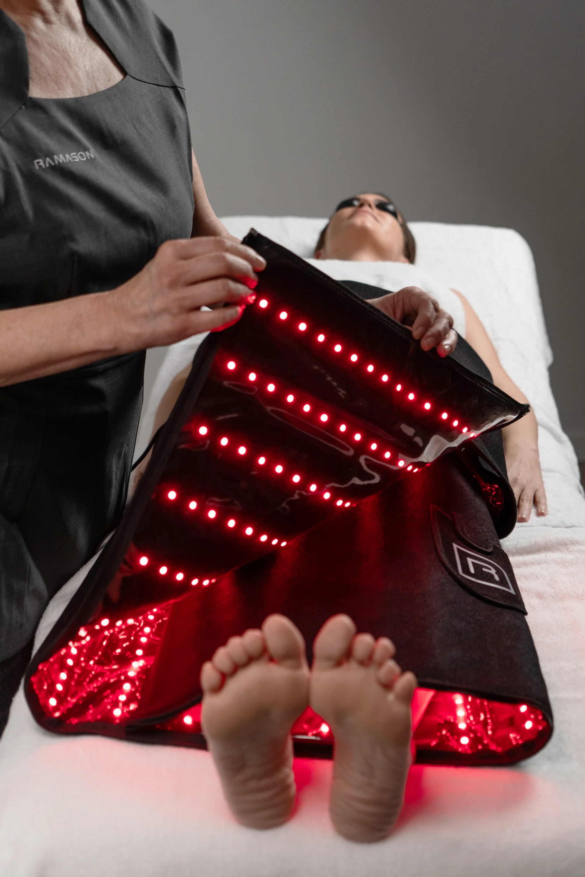 Vibra & Glow manta LED andulación magnetoterapia en Star Wappas