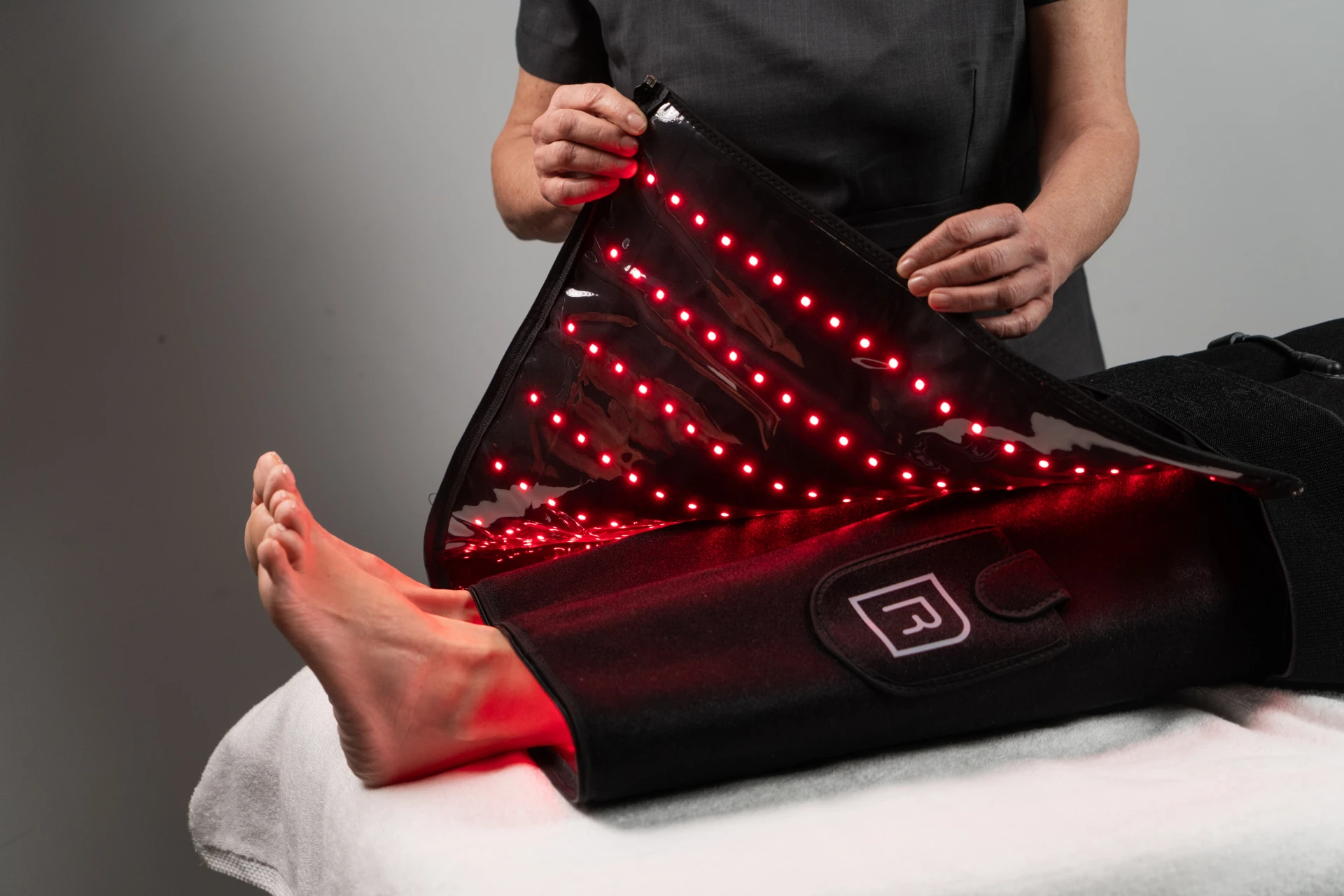 Vibra & Glow manta LED andulación magnetoterapia en Star Wappas